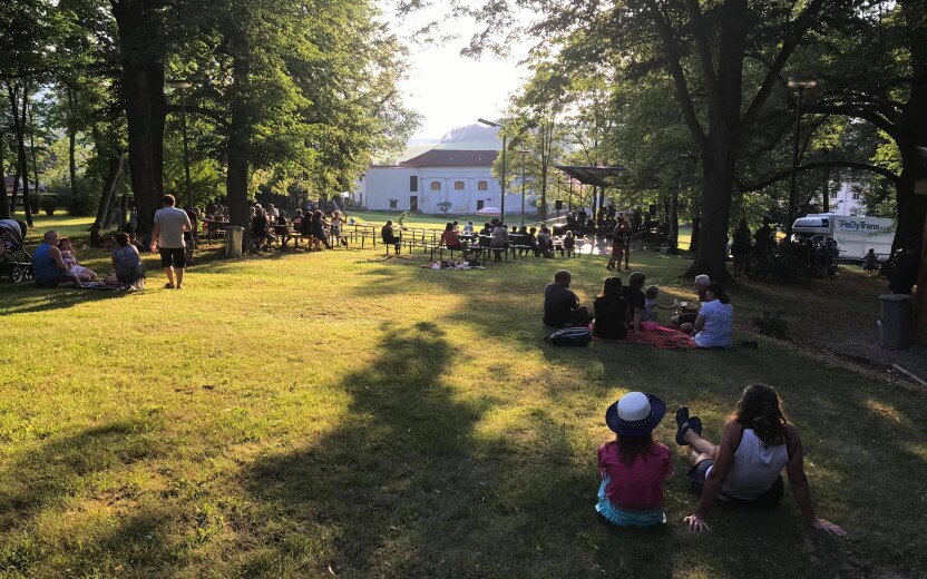 Folkový festival v Žihobcích
